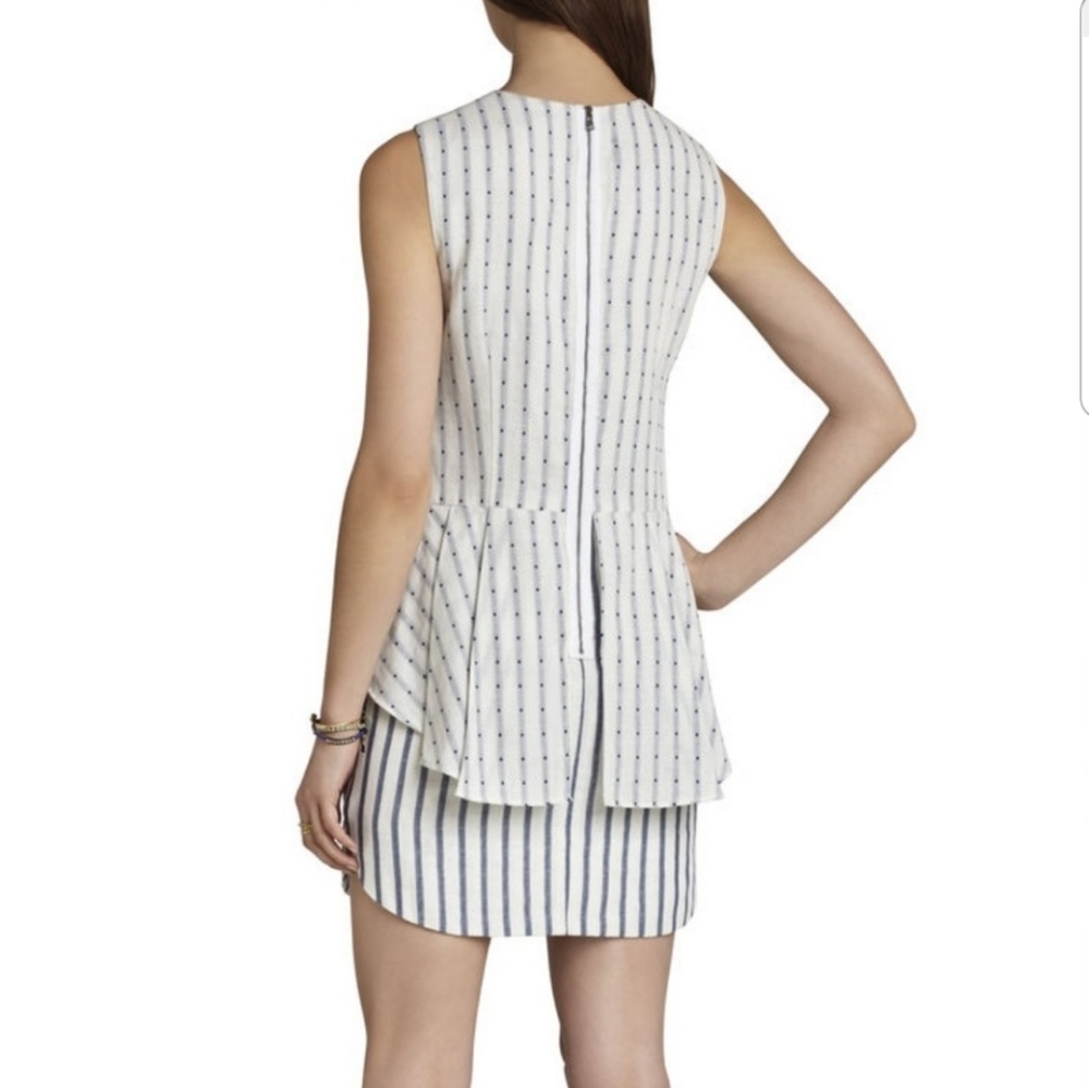 BCBG Yousra Striped Dress - Picture 3 of 7
